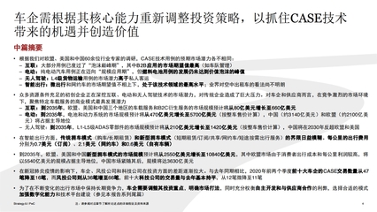 2020年数字化汽车报告:打造软件驱动的汽车企业